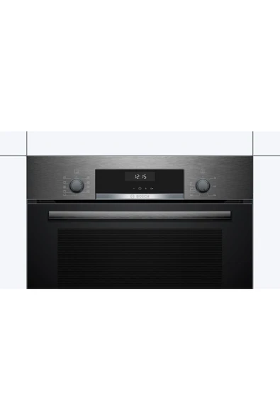 Bosch Hbf537eg0t Siyah Çelik Ankastre Fırın - 2