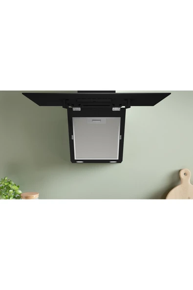 Bosch DWK64PJ60T Serie 2 Siyah Ankastre Davlumbaz - 5