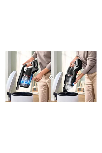 Bosch BCS931WBA Unlimited 9 – Microclean Teknolojili Dik Şarjlı Süpürge - 4