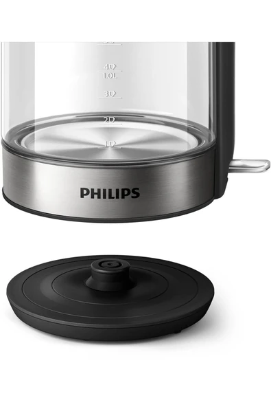 Philips 5000 Serisi, 2200W, Cam Su Isıtıcı, 1,7 Lt, Otomatik Kapanma Özelliği, HD9339/80 - 4