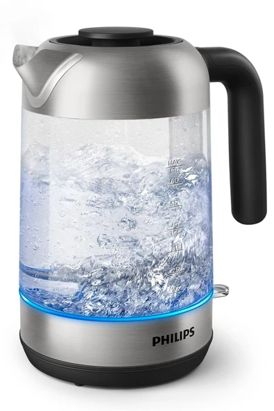 Philips 5000 Serisi, 2200W, Cam Su Isıtıcı, 1,7 Lt, Otomatik Kapanma Özelliği, HD9339/80 - 3