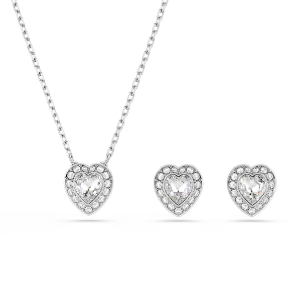 5720849 Swarovski Set Ss25 Capsule:Set Angelıc Whı/Rhs - 1