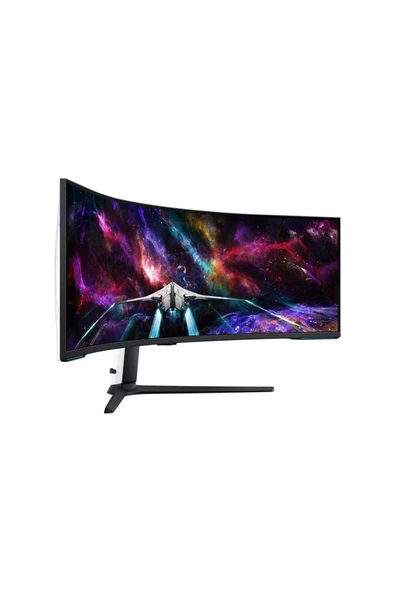 Samsung 57 4K UHD 1000R Curved Ultra Lüks Oyuncu Monitör 240Hz 1ms Quantum Mini-LED DisplayHDR 1000 - 2