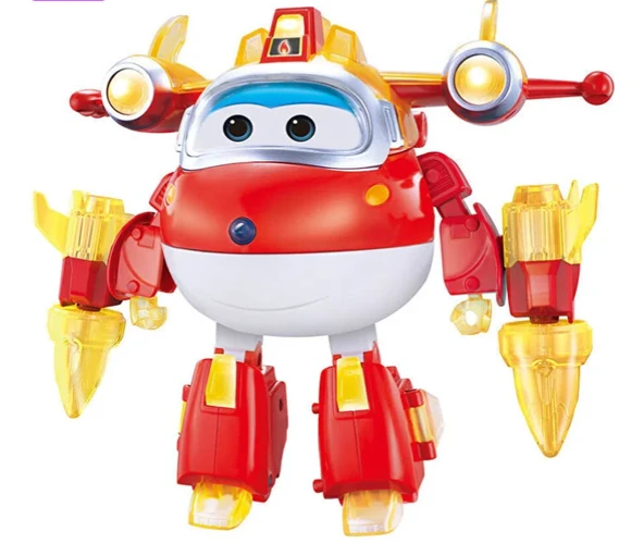 Harika Kanatlar Delux Dönüşen Fire Jett - 4