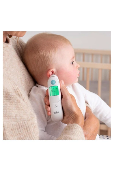 Braun IRT 6515 Thermoscan Beyaz Kulaktan Ateş Ölçer - 3