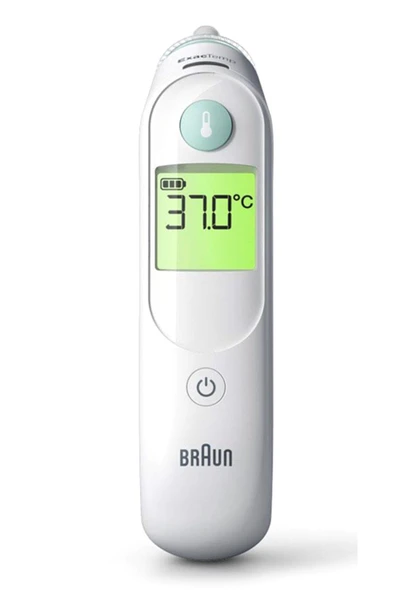 Braun IRT 6515 Thermoscan Beyaz Kulaktan Ateş Ölçer - 1