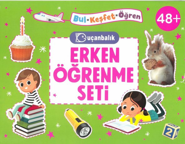 Uçanbalık Erken Öğrenme Seti (48+) - 1