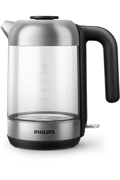 Philips 5000 Serisi, 2200W, Cam Su Isıtıcı, 1,7 Lt, Otomatik Kapanma Özelliği, HD9339/80 - 1