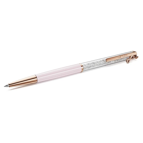 5728731 Swarovski Kalem Crystallıne Infınıty:Bp Pen Cry/Pınk/Ros - 1