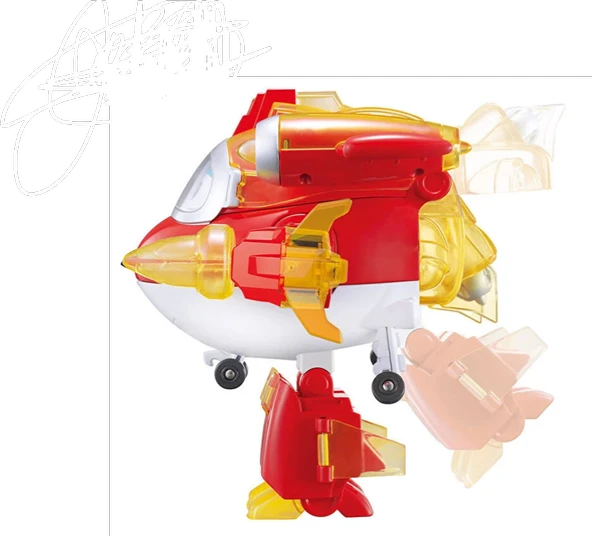 Harika Kanatlar Delux Dönüşen Fire Jett - 5