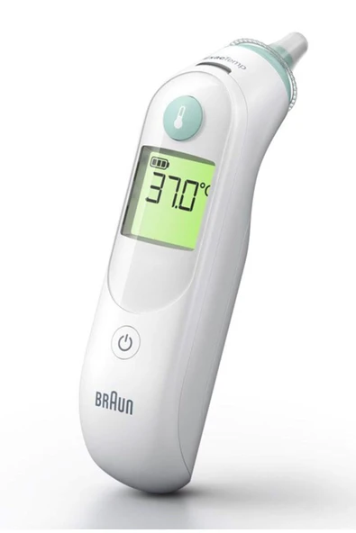 Braun IRT 6515 Thermoscan Beyaz Kulaktan Ateş Ölçer - 2