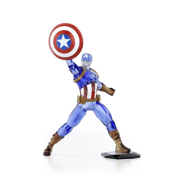 5676135 Swarovski Ev Dekorasyonu Marvel:Captaın Amerıca - 1