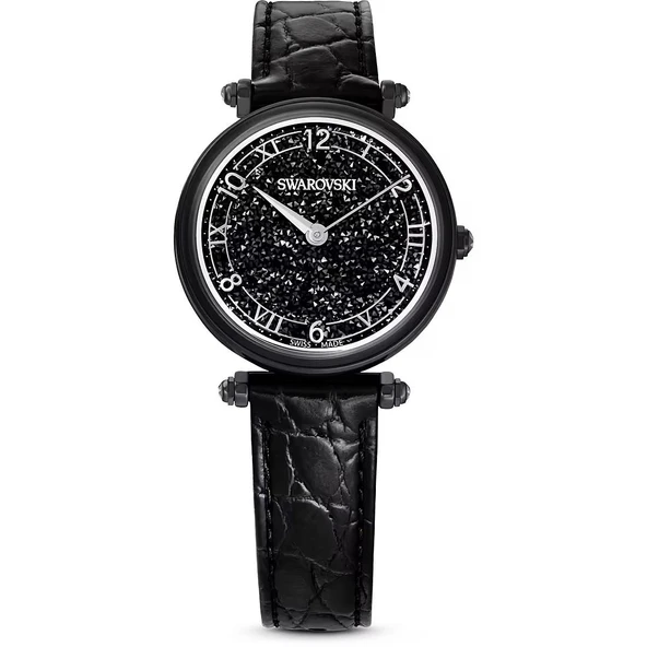 5664311 Swarovski K Crystalline Wonder:Ls Black/Jet/Pbk ürün görseli 1