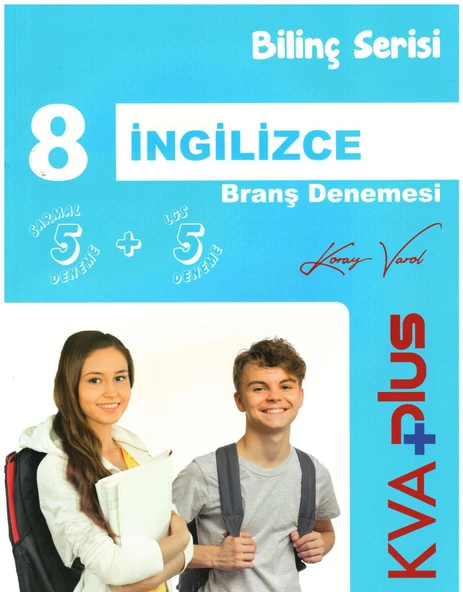 Koray Varol 8.Sınıf Bilinç Serisi İngilizce Branş Denemesi