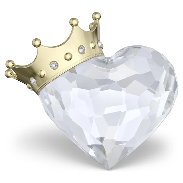 5692958 Swarovski Biblo Symbolıca:Heart Wıth Crown ürün görseli 1