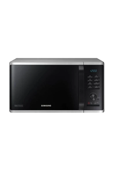 Samsung MS23K3555ES MİKRODALGA (BUHARLI PİŞİRME + SERAMİK İÇ KAPLAMA+23 L) - 2
