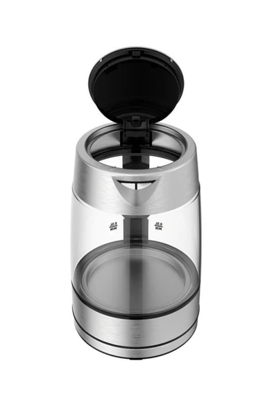 TEFAL Işıklı Cam Kettle Su Isıtıcısı 1,7 Litre - Yeni Seri - 3