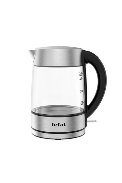 TEFAL Işıklı Cam Kettle Su Isıtıcısı 1,7 Litre - Yeni Seri - 2