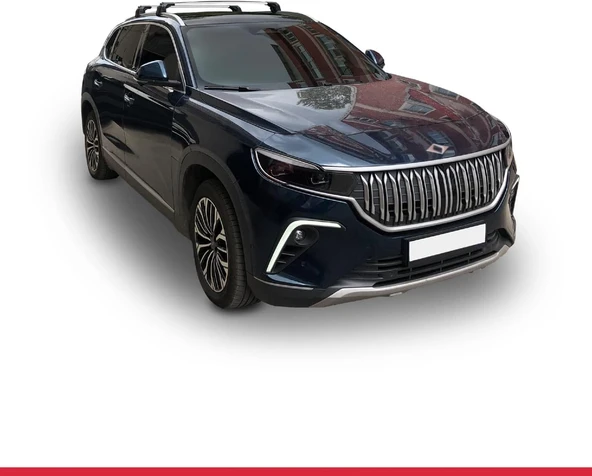 TOGG T10X 2023 2024 2025 2026 2027 ARACA ÖZEL ARA ATKI GRİ - Resim 3