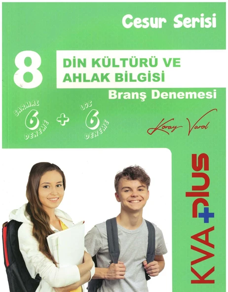 Koray Varol 8.Sınıf Cesur Serisi Din Kültürü ve Ahlak Bilgisi Branş Denemesi