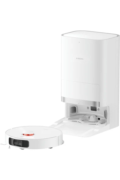 Xiaomi Robot Vacuum Plus Beyaz 6000 PA Emiş Gücü- Kristal Kolye HEDİYELİ - 3