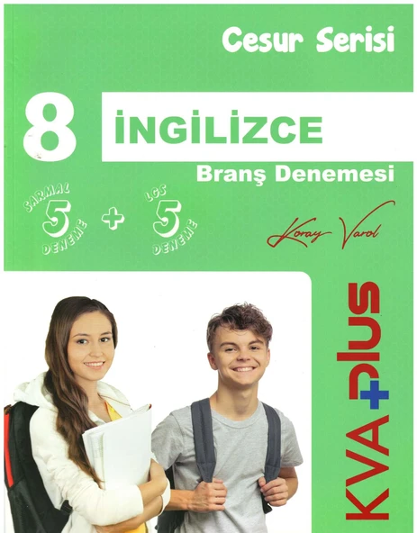 Koray Varol 8.Sınıf Cesur Serisi İngilizce Branş Denemesi