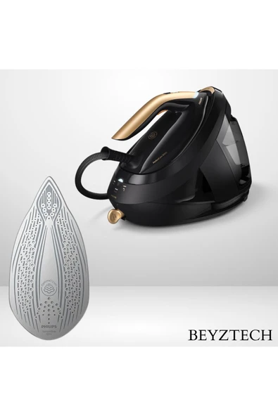 Philips SteamGlide Taban OptimalTEMP Teknolojisi Sıfır Yanma Riski Hareket Sensörü Otomatik Buhar - 8