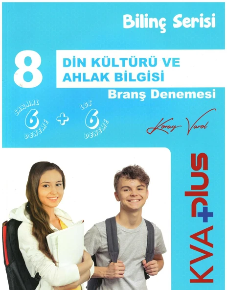 Koray Varol 8.Sınıf Bilinç Serisi Din Kültürü ve Ahlak Bilgisi Branş Denemesi