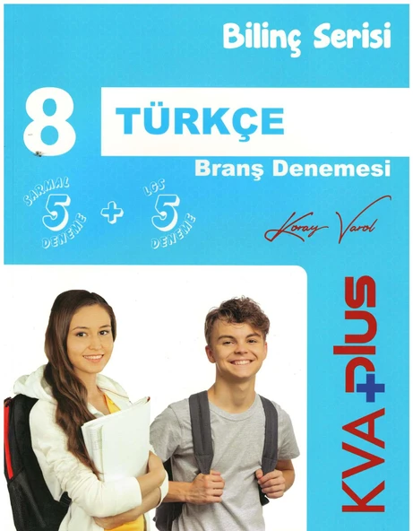 Koray Varol 8.Sınıf Bilinç Serisi Türkçe Branş Denemesi