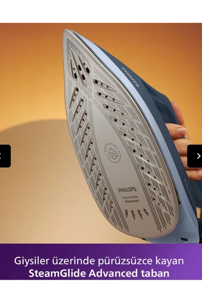 Philips 2400 watt gücünde PerfectCare Premium Buhar Kazanlı Ütü - 5