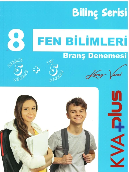 Koray Varol 8.Sınıf Bilinç Serisi Fen Bilimleri Branş Denemesi