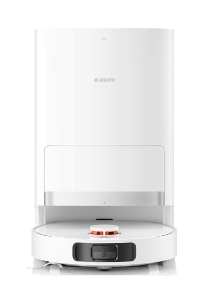 Xiaomi Robot Vacuum Plus Beyaz 6000 PA Emiş Gücü- Kristal Kolye HEDİYELİ - 5