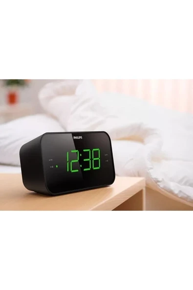 Philips Tar3306 Masa Saati Fm Radyo Zaman Ayarlı Orjinal - 3