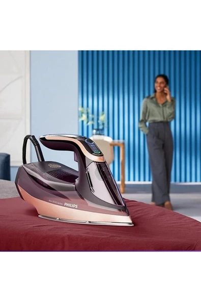 Philips DST8040/30 Azur 8000 Serisi 3000 W Buharlı Ütü - 5