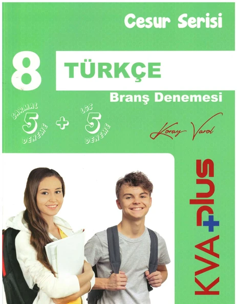 Koray Varol 8.Sınıf Cesur Serisi Türkçe Branş Denemesi
