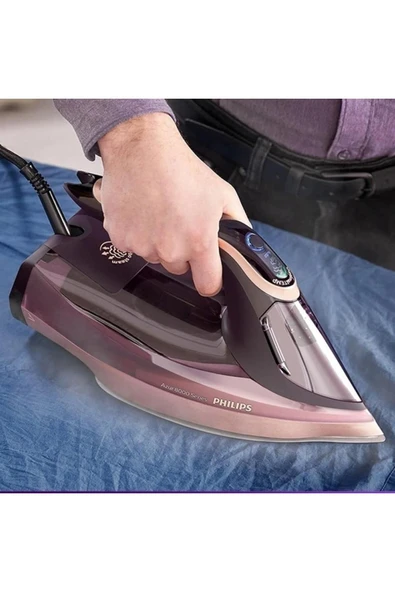 Philips DST8040/30 Azur 8000 Serisi 3000 W Buharlı Ütü - 6