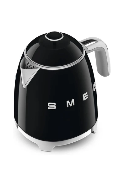 SMEG 50'S Style Mini Kettle Siyah KLF05BLEU - 2