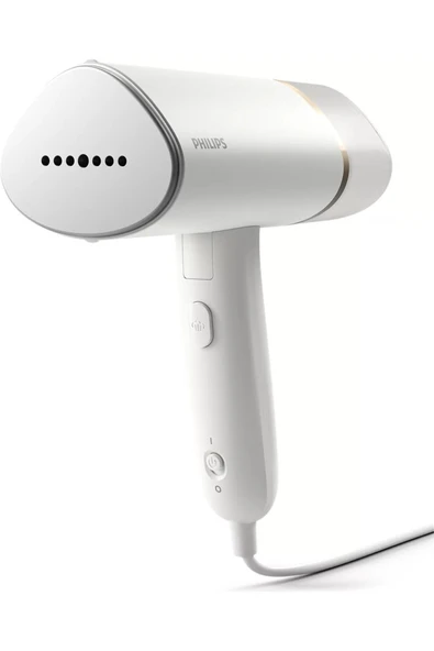 Philips Drmz3000 series Compact and foldable Handheld Steamer STH3020/16,White,UAE Version Buharlı Dikey Ütü - 2