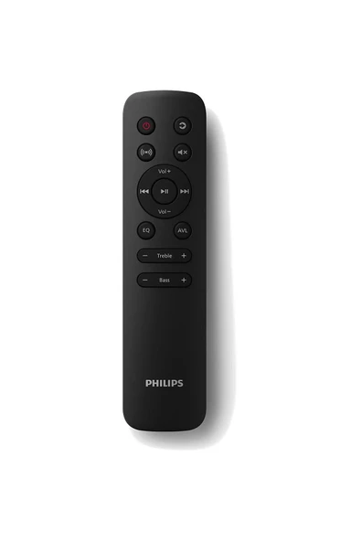 Philips Etkileyici ses teknolojisi ve ultra kompakt kablosuz subwoofer ile bu süper ince soundbar - 5
