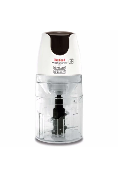 TEFAL 4 Bıçaklı Rondo Ve Doğrayıcı 500 W - - 2