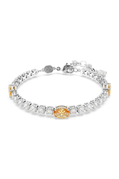 Swarovski 5666425 Swarovski Bilezik Matrıx:Tb Tb Yel/Rhs M - 1