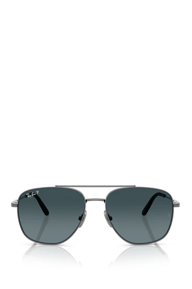 Ray-Ban Siyah Güneş Gözlüğü - 1