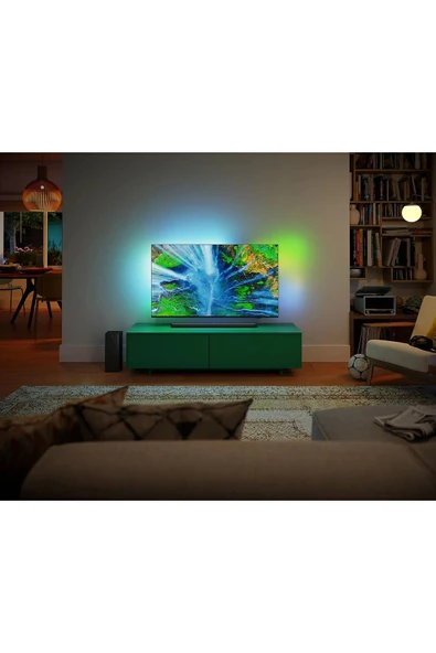 Philips Etkileyici ses teknolojisi ve ultra kompakt kablosuz subwoofer ile bu süper ince soundbar - 2