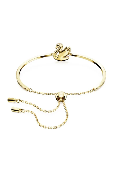 Swarovski 5649774 Swarovski Bilezik iconic Swan:Bracelet Xs Red Scar/Gos S - 3