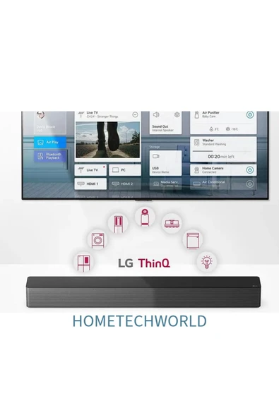 LG Sinema Deneyiminiz İçin En İyi Ses Teknolojisi 600W LG Soundbar - 4