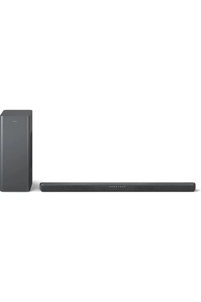 Philips Etkileyici ses teknolojisi ve ultra kompakt kablosuz subwoofer ile bu süper ince soundbar - 3