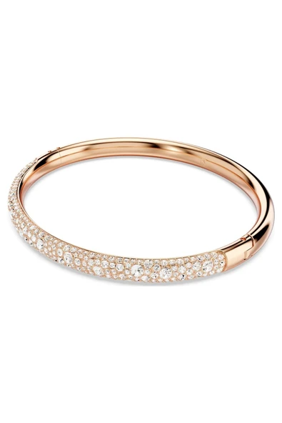 Swarovski Bilezik Meteora:Bangle Cre/Ros L 5688612 - 2