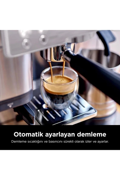 NINJA Luxe Café Premier Espresso Makinesi - KRİSTAL KOLYE HEDİYE - 4