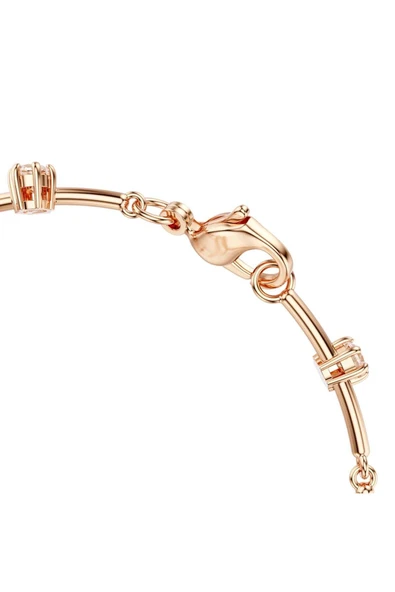 Swarovski 5729505 Swarovski Bilezik Constella:Bracelet Pearl Whıte/Ros M - 3