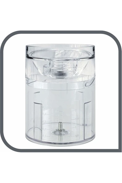 TEFAL 4 Bıçaklı Rondo Ve Doğrayıcı 500 W - - 4